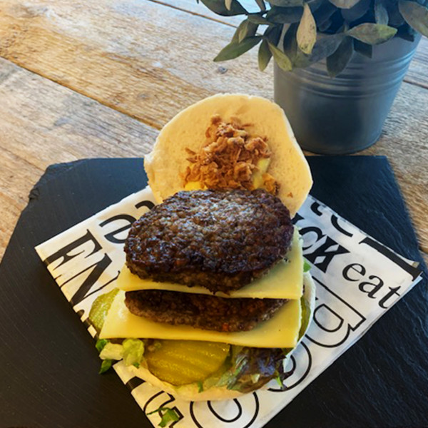 Dubbele Hamburger Dubbele Hamburger